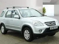 Used Honda CR-V Sport 2006 Silver SUV