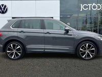 Used VW Tiguan R-line 150 HP (110 kW) 2022 Grey SUV