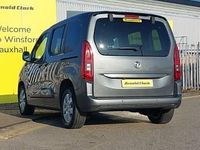 Used Vauxhall Combo 102 HP (75 kW) 2023 Grey MPV