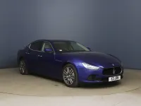 Used Maserati Ghibli 2017 Blue Sedan
