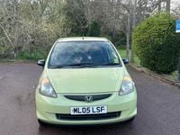 Used Honda Jazz S 78 HP (57 kW) 2005 Green Hatchback