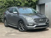 Used Hyundai Santa Fe Edition 200 HP (147 kW) 2016 Silver SUV
