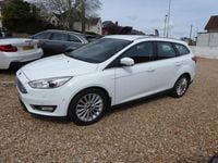 Used Ford Focus Titanium X 120 HP (88 kW) 2016 White Estate