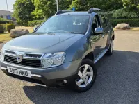 Used Dacia Duster Lauréate 110 HP (80 kW) 2013 Grey SUV