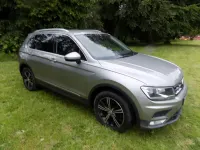 Used VW Tiguan SE 150 HP (110 kW) 2016 Silver SUV