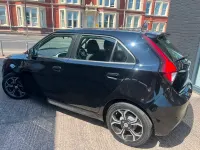Used MG MG3 Excite 2022 Pebble black Hatchback