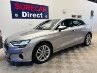 Used Audi A3 Sport 150 HP (110 kW) 2020 Silver Sedan
