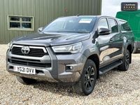 used Toyota HiLux AUTO Crew Cab 4x4 Invincible X 4Wd D-4D Dcb Alloys Air Sensors Cruise Carpl