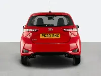 Usado Toyota Yaris 120 HP (88 kW) 2020 Vermelho Citadino