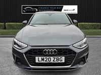 Used Audi A4 S-Line 163 HP (119 kW) 2020 Grey Sedan