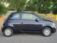 Used Fiat 500 Pop 69 HP (50 kW) 2010 Black Hatchback