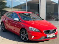 Usado Volvo V40 R-Design 2014 Vermelho Citadino
