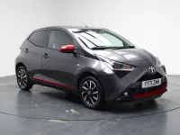 Gebraucht Toyota Aygo Trend 71 PS (52 kW) 2022 Grau Kleinwagen