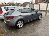 used Seat Leon 2.0 TDI FR 5dr DSG [Technology Pack]