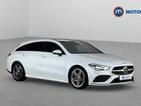 Used Mercedes CLA180 AMG Line Premium Plus 136 HP (100 kW) 2022 White Coupe