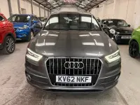 Used Audi Q3 S-Line 138 HP (101 kW) 2012 Grey SUV
