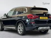 Used BMW X3 xLine 181 HP (133 kW) 2018 Black SUV