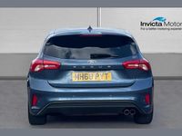 Used Ford Focus ST-Line X 125 HP (91 kW) 2019 Blue Hatchback