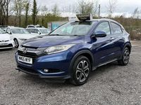 Second-hand Honda HR-V EX 120 CP (88 kW) 2016 Albastru SUV