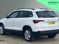 Gebraucht Skoda Karoq SE 116 PS (85 kW) 2025 Weiß SUV