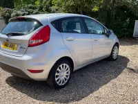 Used Ford Fiesta 2011 Silver Hatchback