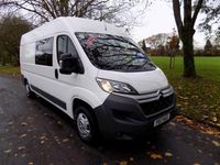 Used Citroën Relay 130 HP (95 kW) 2017 White Van