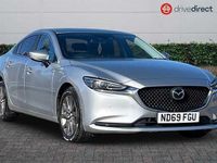 Used Mazda 6 150 HP (110 kW) 2019 Silver Sedan