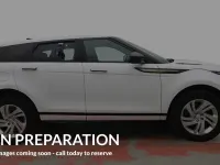 Used Land Rover Range Rover evoque R-Dynamic 2022 White SUV