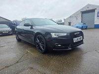 Used Audi A5 Sportback 2014 Black Hatchback