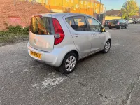 Used Vauxhall Agila Design Edition 2008 Silver MPV