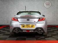 Used Toyota GR86 2023 Silver Coupe