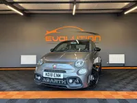 Used Abarth 595 145 HP (106 kW) 2018 Grey Hatchback