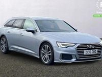 Used Audi A6 S-Line 204 HP (150 kW) 2021 Estate