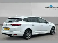 Used Renault Mégane GrandTour Iconic 140 HP (102 kW) 2021 White Estate
