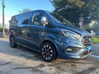 Used Ford Transit Custom Sport 170 HP (125 kW) 2019 Blue Van
