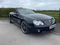 Used Mercedes SL55 AMG AMG 2004 Black Cabriolet