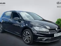 Used VW Golf VII Edition 150 HP (110 kW) 2020 Black Hatchback