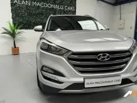 Used Hyundai Tucson Premium 116 HP (85 kW) 2016 Silver SUV