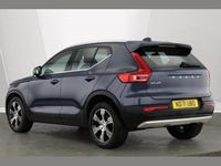 Used Volvo XC40 Inscription 161 HP (118 kW) 2022 Blue SUV