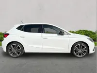 Used Seat Ibiza 113 HP (83 kW) 2024 White Hatchback