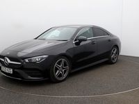 used Mercedes CLA200 CLA Class 1.3AMG Line Coupe 4dr Petrol 7G-DCT Euro 6 (s/s) (163 ps) AMG body styling