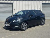 Used Nissan Micra Tekna 100 HP (73 kW) 2020 Black Hatchback