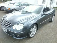 Used Mercedes CLK200 2009 Grey Cabriolet