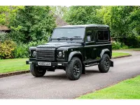 Used Land Rover Defender 2015 Black Estate