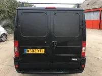 Used Citroën Relay 2003 Black Van