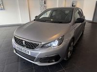 Usado Peugeot 308 GT-line 2018 Cinzento Citadino