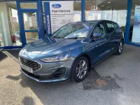 Used Ford Focus Titanium 125 HP (91 kW) 2023 Blue Hatchback