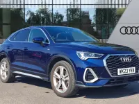Used Audi Q3 Sportback S-Line 2023 Blue SUV
