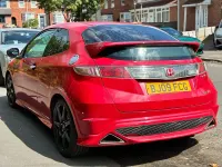 Used Honda Civic Type R 2009 Red Hatchback