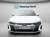Used Audi e-tron GT quattro 494 kW (673 HP) 2023 White Sedan
